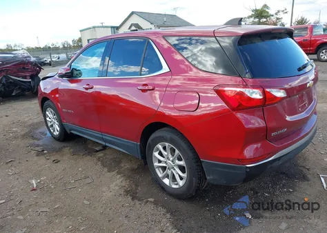 2018 Chevrolet Equinox Lt из США, поврежденный, VIN 2GNAXJEV5J6246505